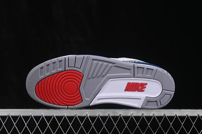 All categories Air Jordan Jordan series basketball shoes Air Jordan 3 GX foreign trade version Air Jordan 3 Retro "True Blue" AJ3 Joe 3 true blue color IF4396-104